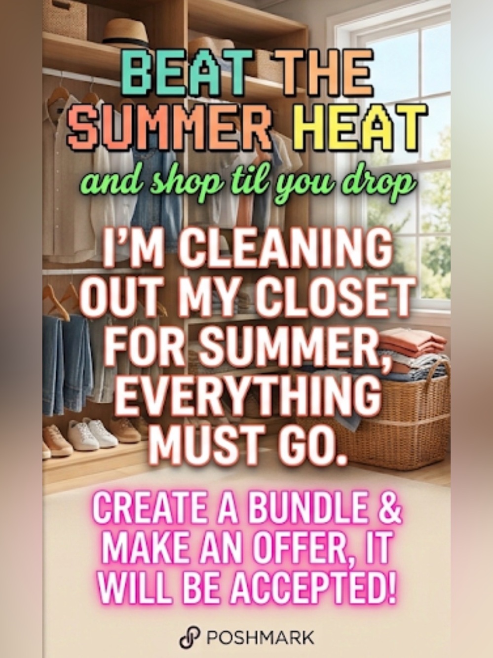 ☀️🍉⛱️ Beat the Summer Heat and Shop til You Drop! ⛱️🍉☀️